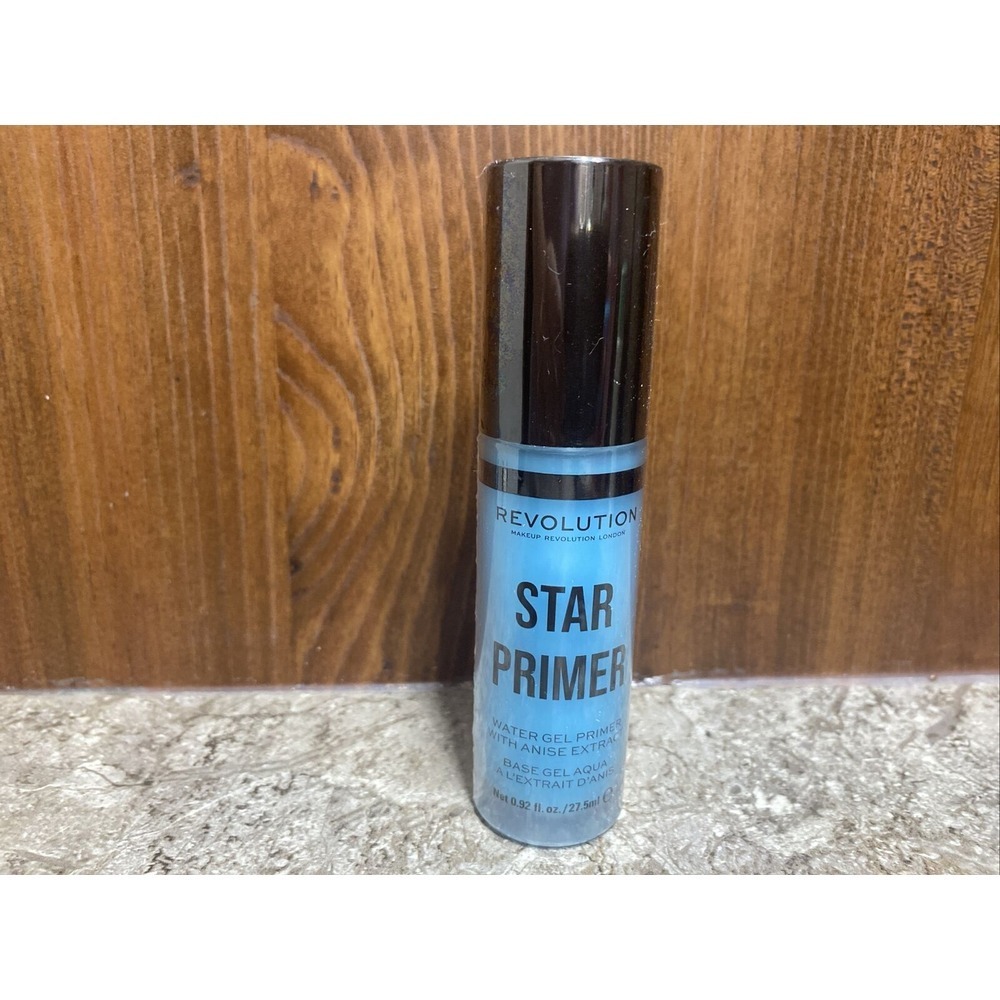 Revolution STAR PRIMER 27ml, Hard To‎ Find Sealed Water Gel With Anise Extract